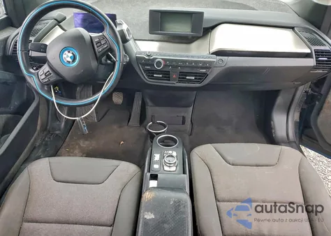 2017 BMW I3 Rex z USA, uszkodzony, nr VIN WBY1Z8C31HV892397